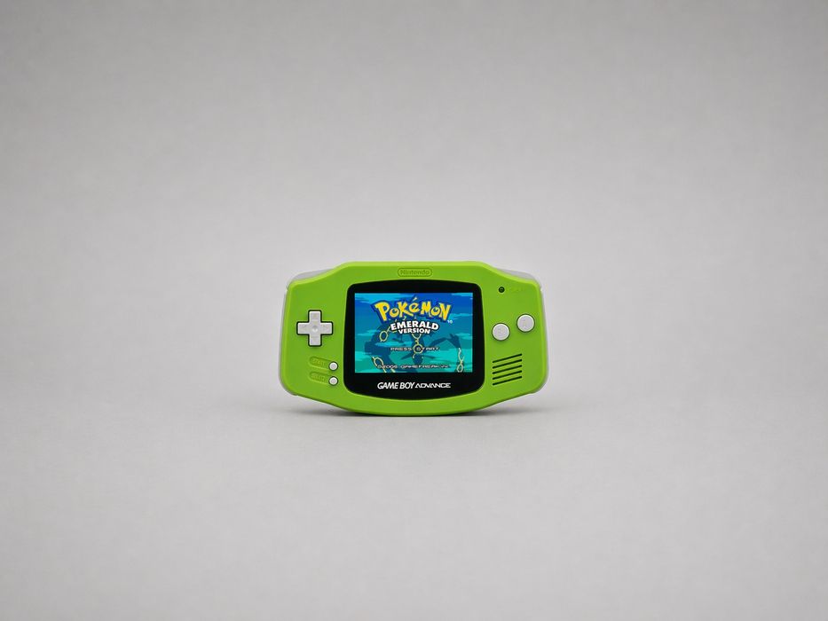 Gameboy Advance cu IPS + 1 joc Pokemon