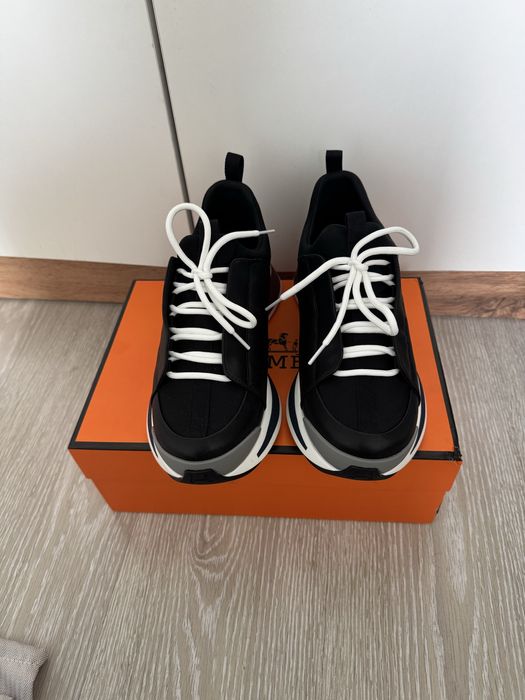 Hermes кроссовки