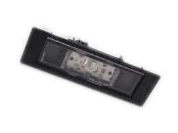Lampa numar Bmw Seria 1, 09.2013, Bmw Seria 1, , Seria 6/6 Gc, , I3, 11.20, Z4, Mini Clubman 02.20, omologare ECE/SAE, tip bec LED, 63267193294,