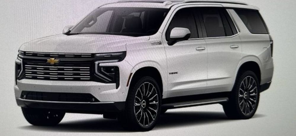 Tahoe 2 High country new 2026