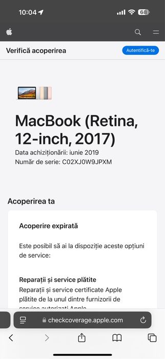 Macbook retina 12inch 2017