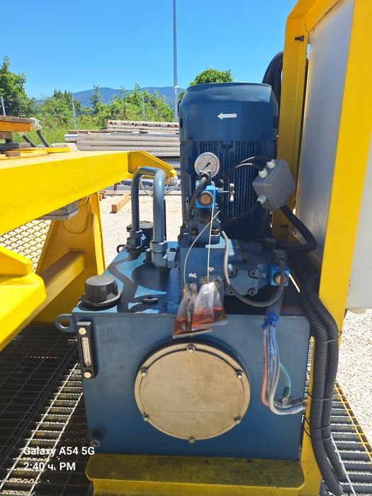 Работна хидравлична платформа с товароносимост 3000 килограма