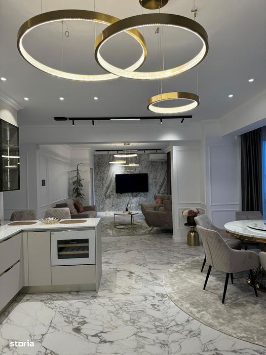 Apartament 4 camere lux Mamaia cu vedere la mare