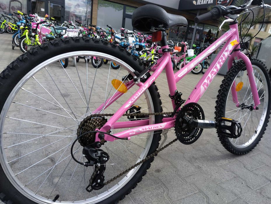 REACTOR Велосипед 24" GARDEN розов