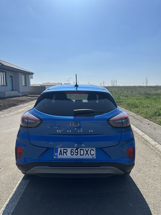 FORD Puma 2022 — imagine 4