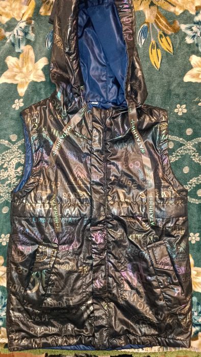 Детская одежда пакетом 128–134 см | 17 вещей