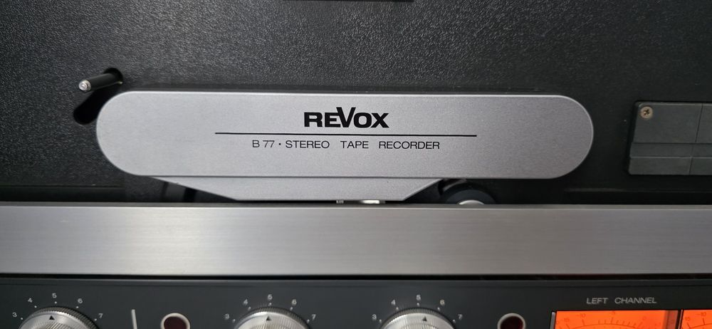 Ролков магнетофон Revox B77 MK1