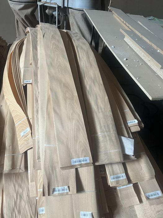 Естествен фурнир  дъб и бук