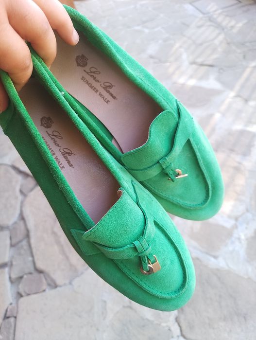 Мокасини Loro Piana Summer Walk