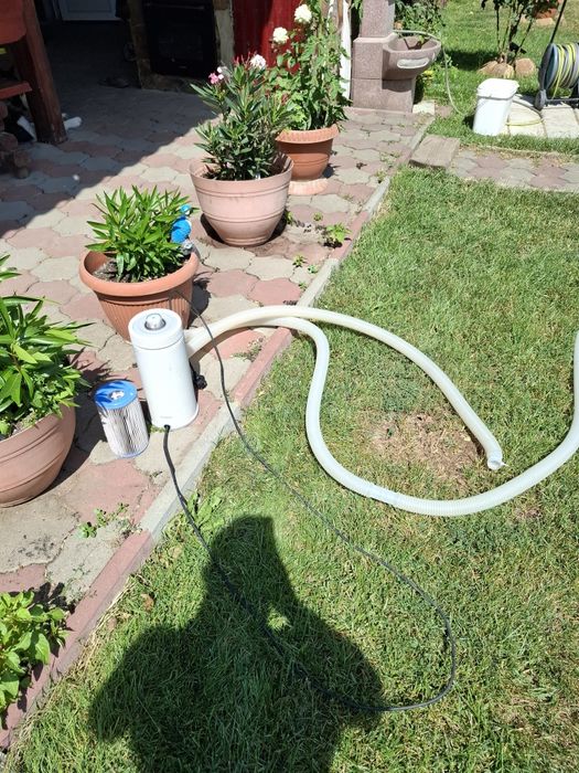 Vand filtru cu pompa pt piscina