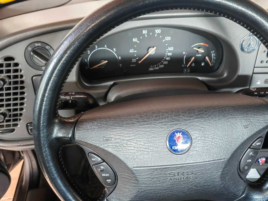 Saab 9.3 se Turbo benzina