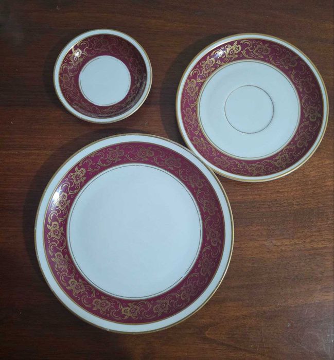 Антикварная посуда. Reichenbach