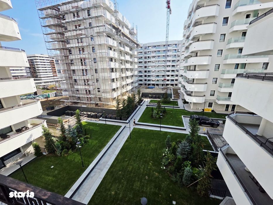 Apartament 2 camere de închiriat – Royal Town Copou | Încălzire în par