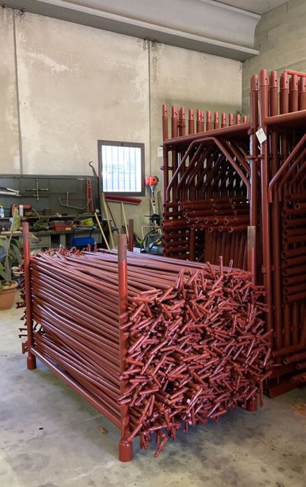 Schela metalica reconditionata, ca noua!