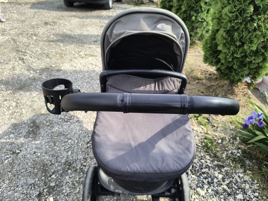 Icandy orange бебешка количка за близнаци или породени