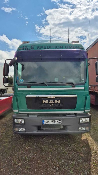 Man TGL 2010, prelata