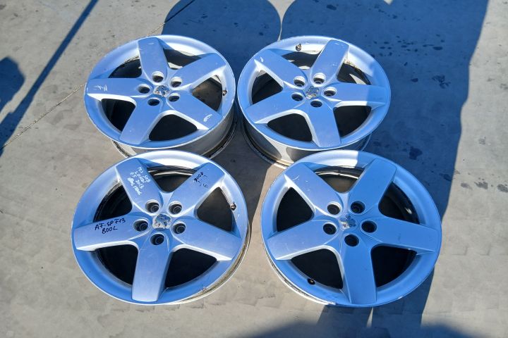 Jante aliaj 17 - set 9644508180 7JX17CH6 ET 48 9644508180 7JX17CH6 ET