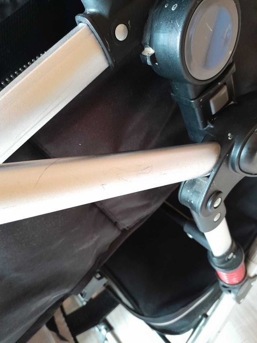 Бебешка количка Мони Гала премиум