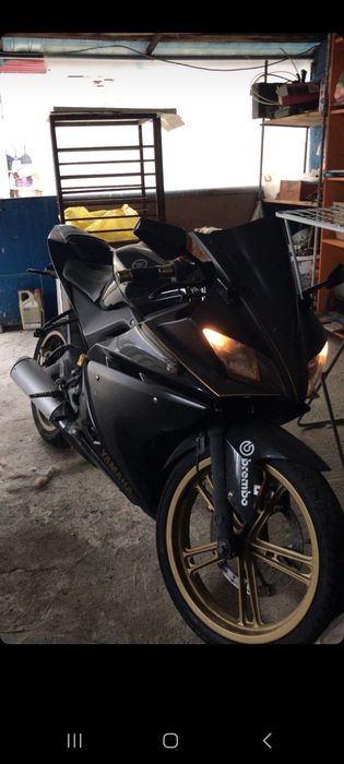 Yamaha YZF-R125-2012-Stare foarte buna tehnic -Intretinuta