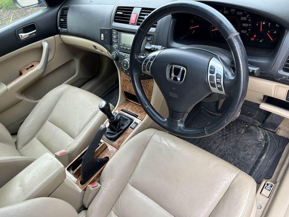Хонда акорд 7 2,2д 140кс 2005г на части/Honda accord 7 2.2d na chasti ...