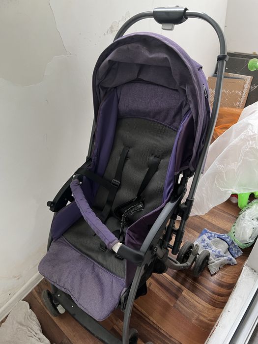 коляска детская компактная