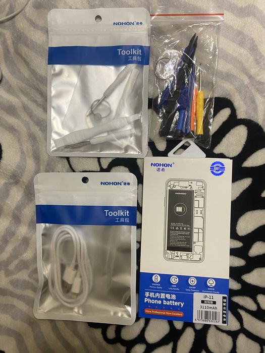 Аккумулятор NOHON  для Iphone 11