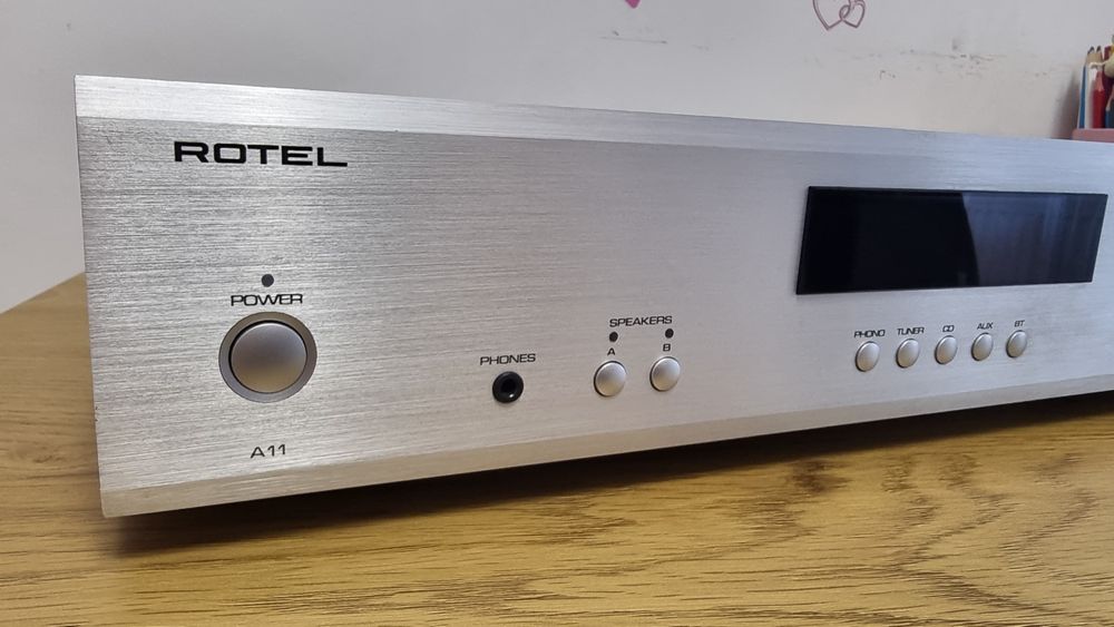 Rotel A11 Tribute