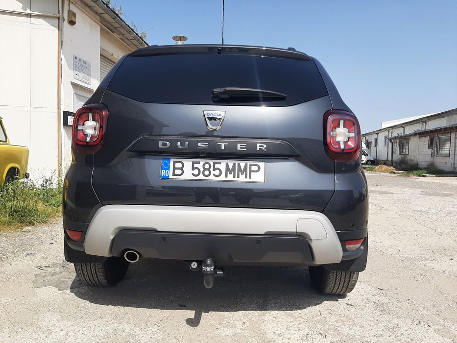 carlig remorcare dacia duster 2 suv 2013 - 2024