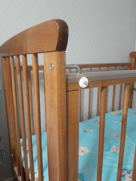 Манеж детский деревянный