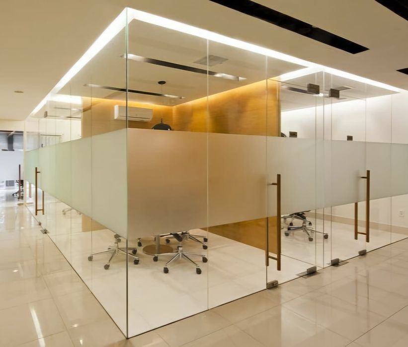 Стеклянные Перегородки