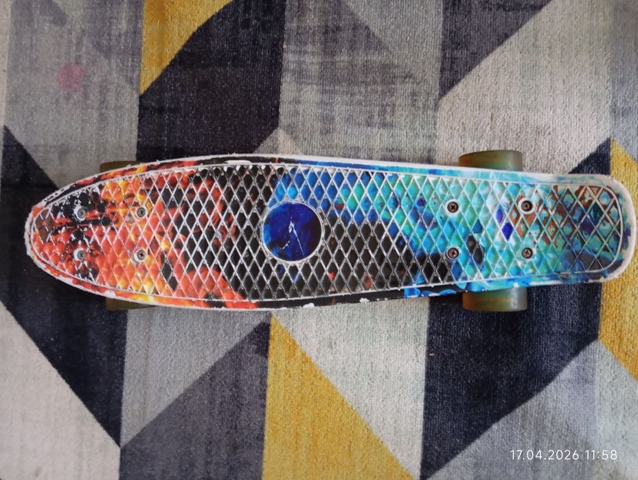 Пениборд катался бережно