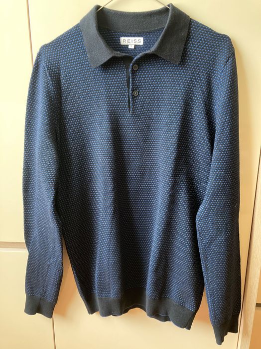 Pulover pentru bărbați - REISS, model TRAFFORD POLO