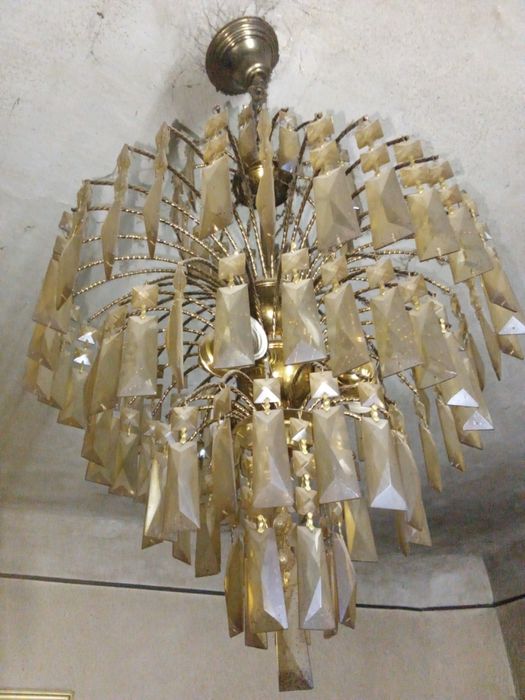 2candelabre cu cristale Bhoemia