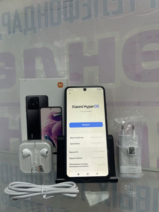 Xiaomi redmi note 12s 8/256gb