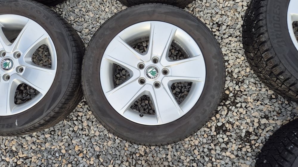 Оригинални джанти Шкода 5/112 Skoda Octavia 5x112
