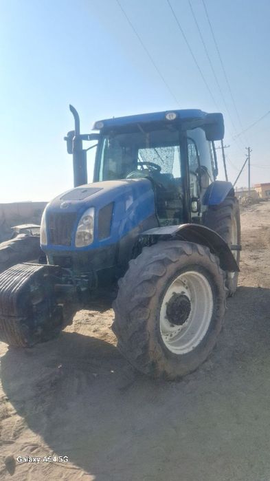 New Holland aylanma puliq bilan