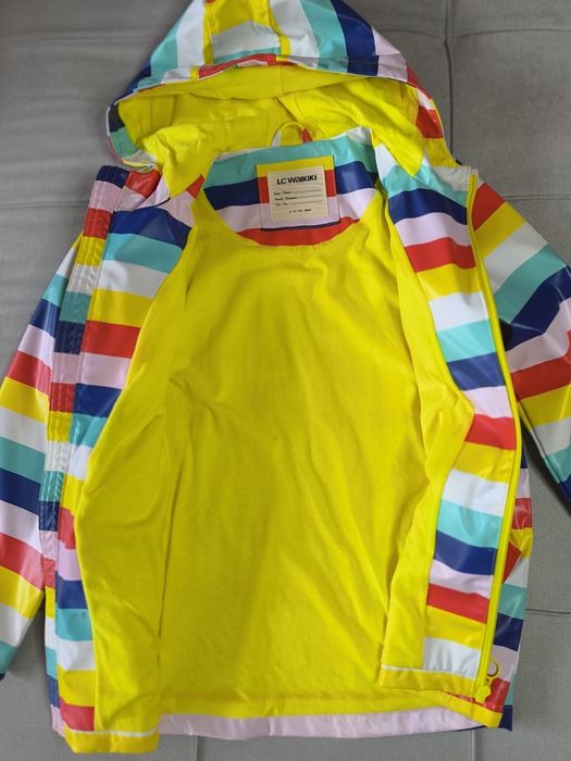 LC Waikiki - яке дъждобран с памучна подплата, р-р 134-140