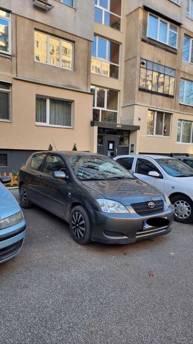 Toyota Corolla 1.6 бензин 110к.с.