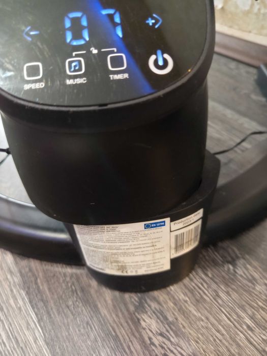 Бебешко люлеещо столче Chipolino Yoga – много запазено