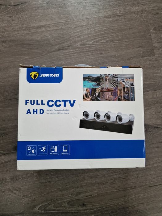 Kit de supraveghere Jortan cu 4 camere (nou!)