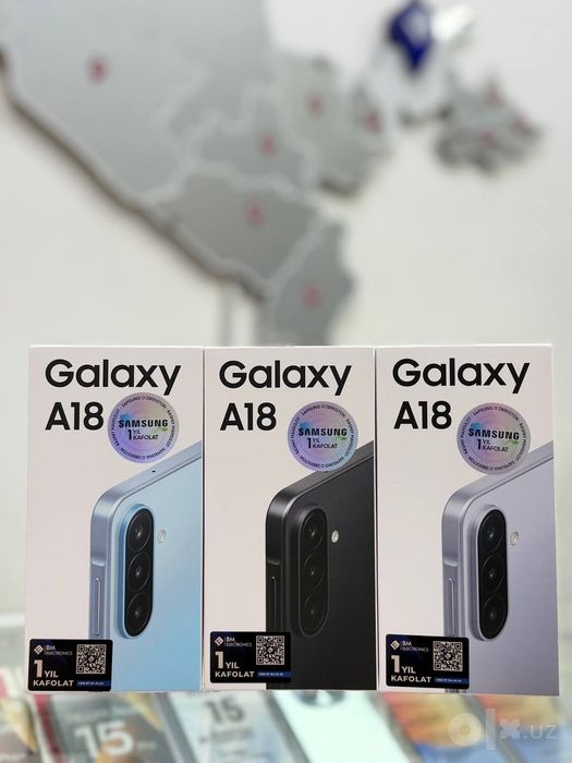 Samsung Galaxy A18  (2026) New Super Skidka+Garantiya+Dastavka
