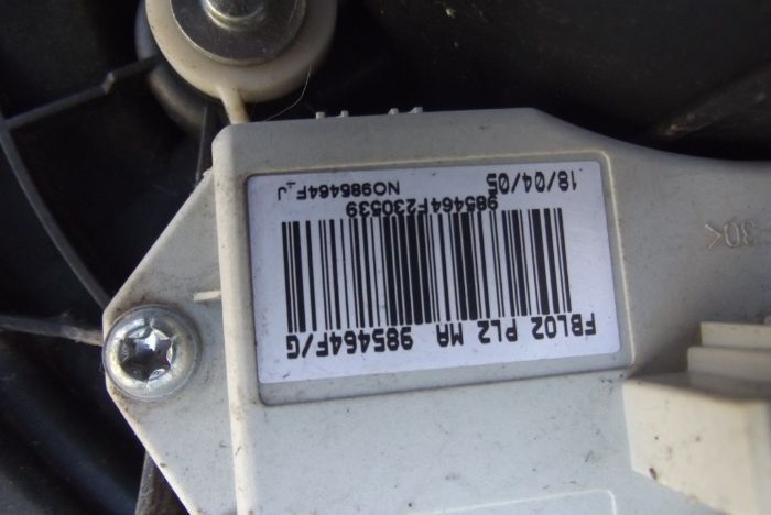 Motoras aeroterma BMW E87 E81 seria 1 rezistenta trepte dezmembrez e87