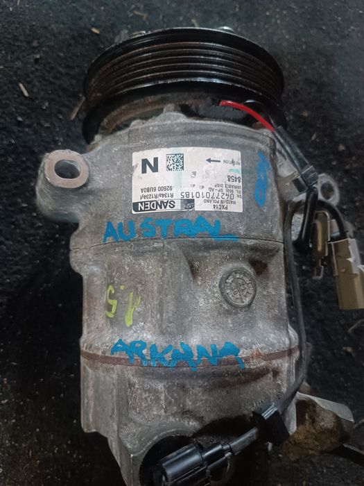 Compresor ac Dacia Duster2 Sandero Logan compresor ac Renault Megane3 Scenic3 Kadjar Clio4 Clio5 Megane2 Scenic2 Clio3 Kangoo Modus Talisman Megane4