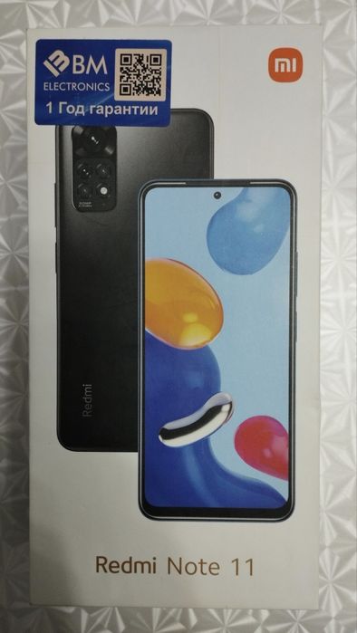 Redmi note 11    6+6/128