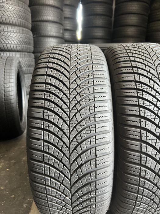 4 anvelope 205/55/16 Goodyear 4 Season DOT 2023!