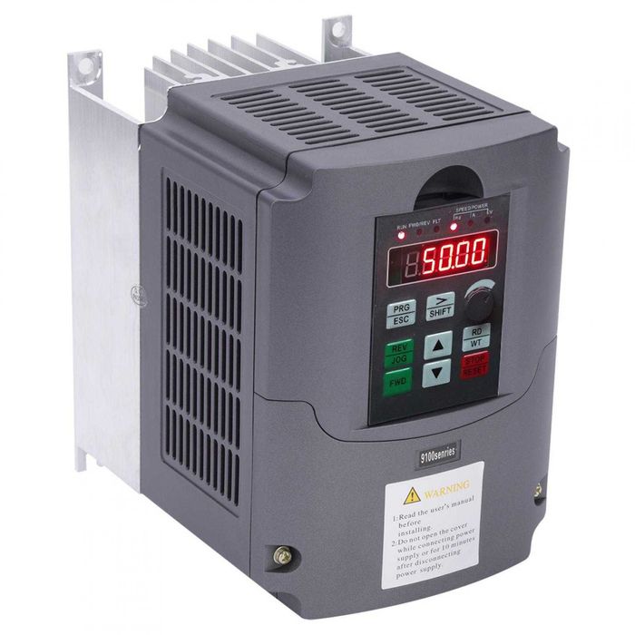 Convertizor Frecventa VFD, Putere 4 kW, Intrare 380V, Iesire 3 X 380V