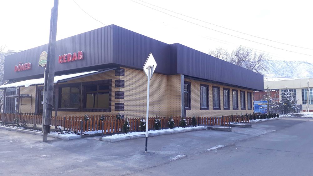 Продам здание (кафе, ресторан)