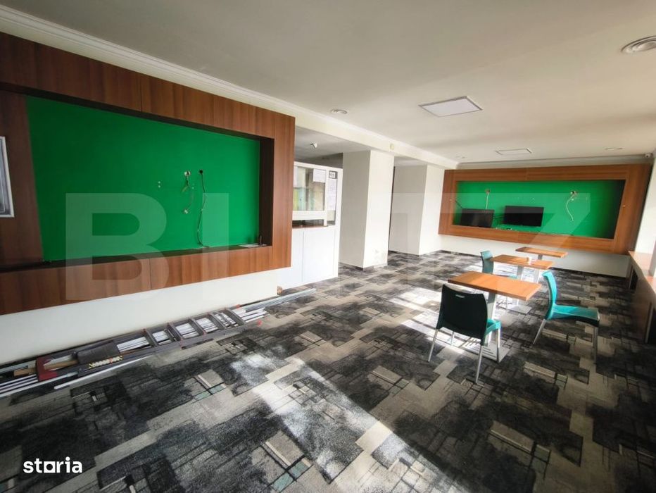 Spatiu comercial stradal, 70 mp utili, cu vitrina, zona Dunarea-Romane