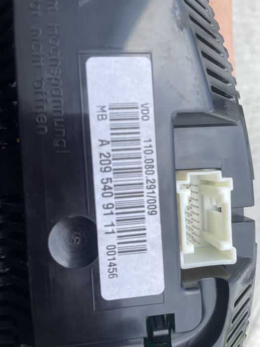 Километраж за Mercedes Clk350 W209 Facelift