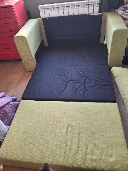 Разтегателен двуместен диван IKEA